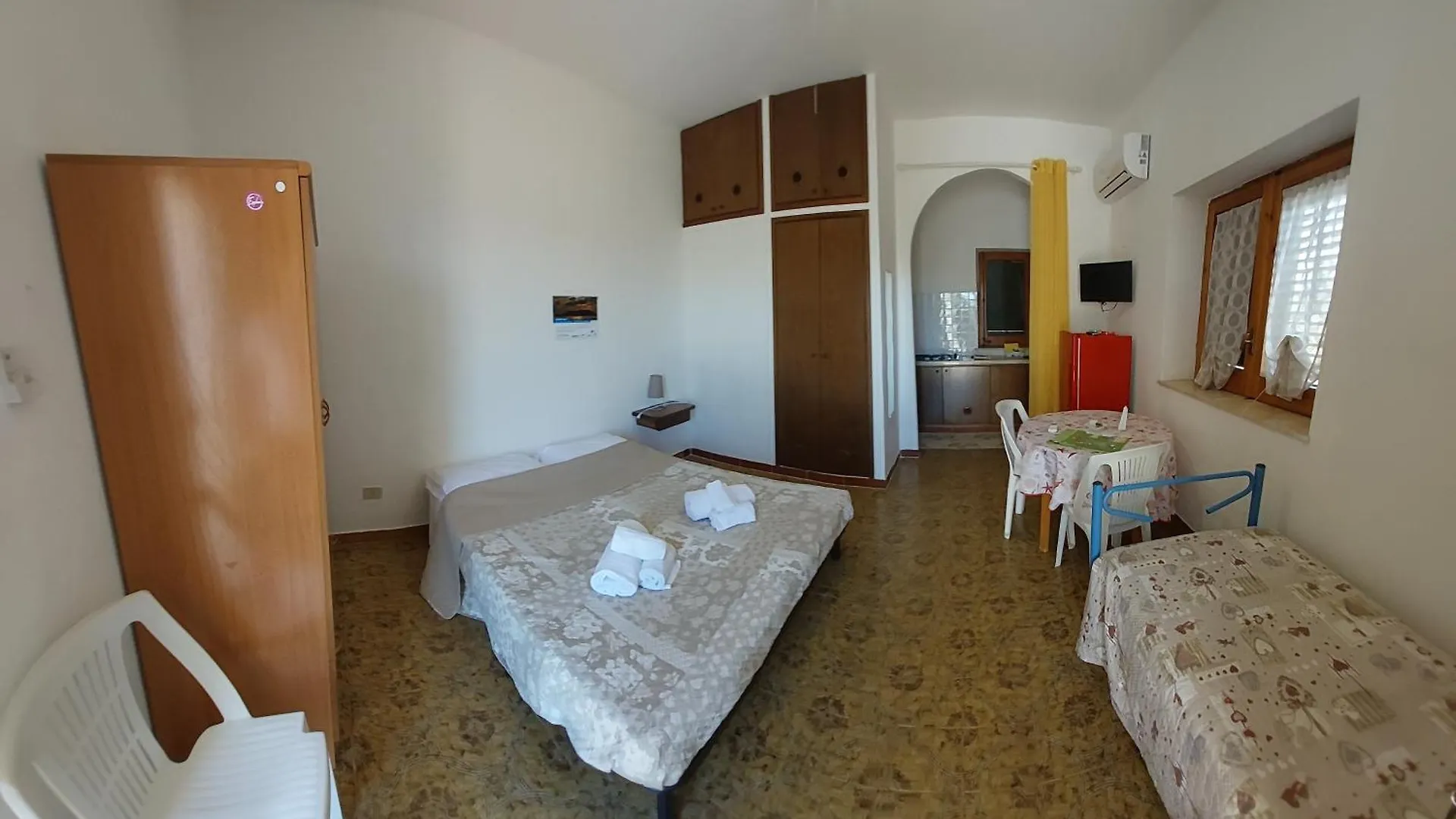 פאביננה Gli Archi Residence Calaazzurra