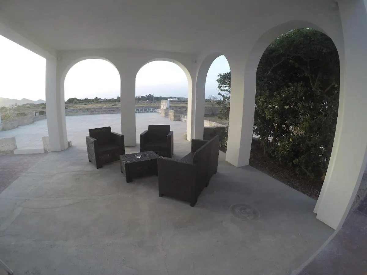Gli Archi Residence Calaazzurra Favignana