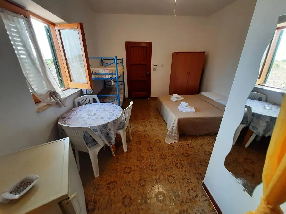 Apartment Gli Archi Residence Calaazzurra Favignana